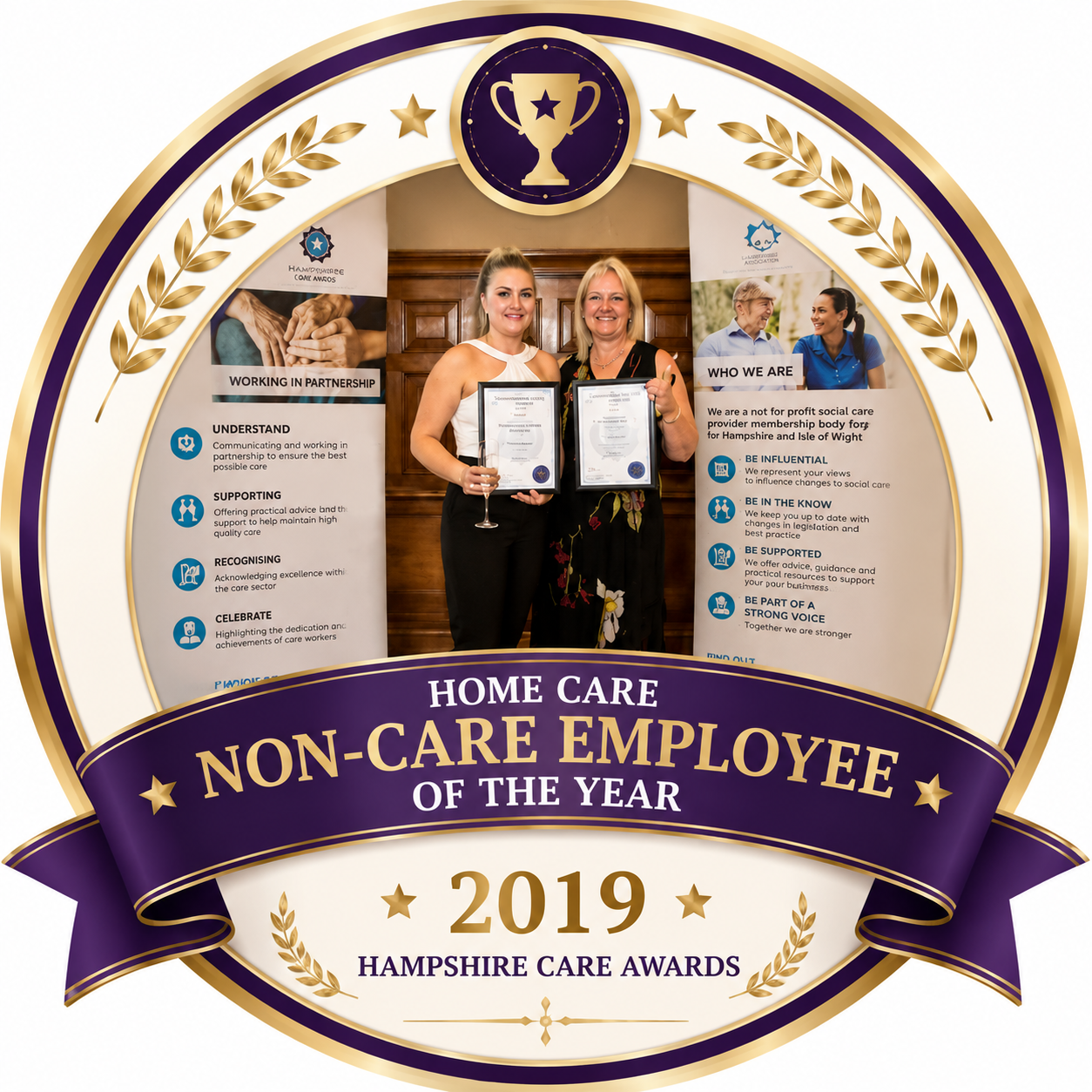 Home Care Non-Care Employee of the Year 2019
