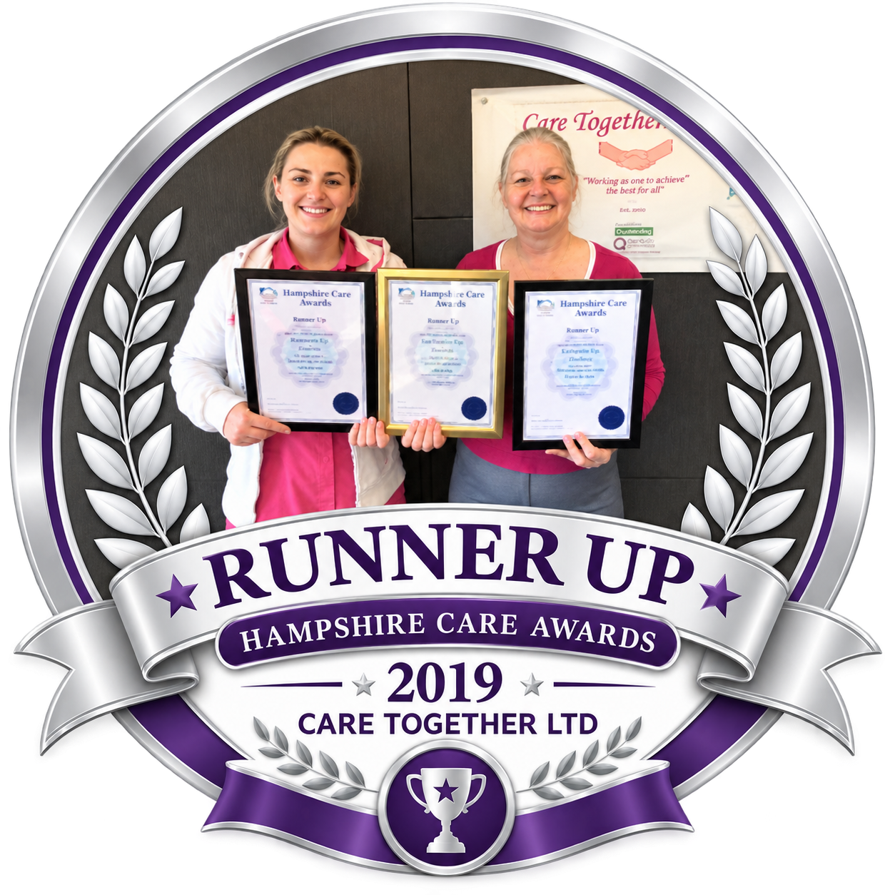 Home Care Provider of the Year 2019 - Runner up