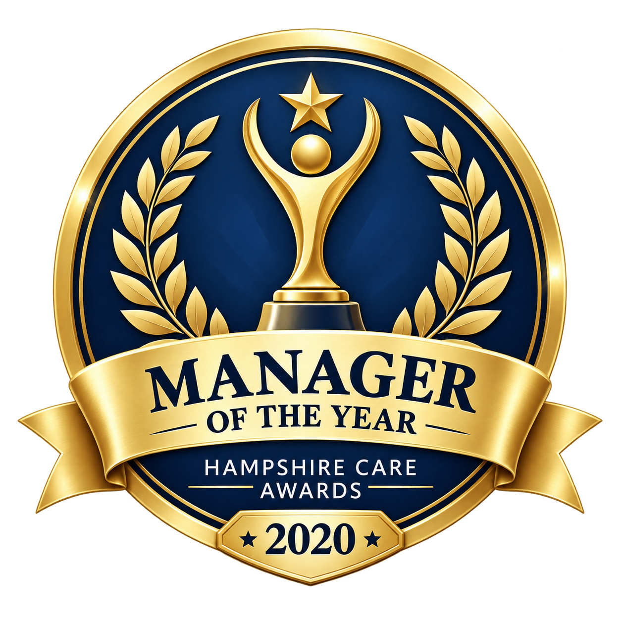 Manager of the Year Awarded by Hampshire Care Awards