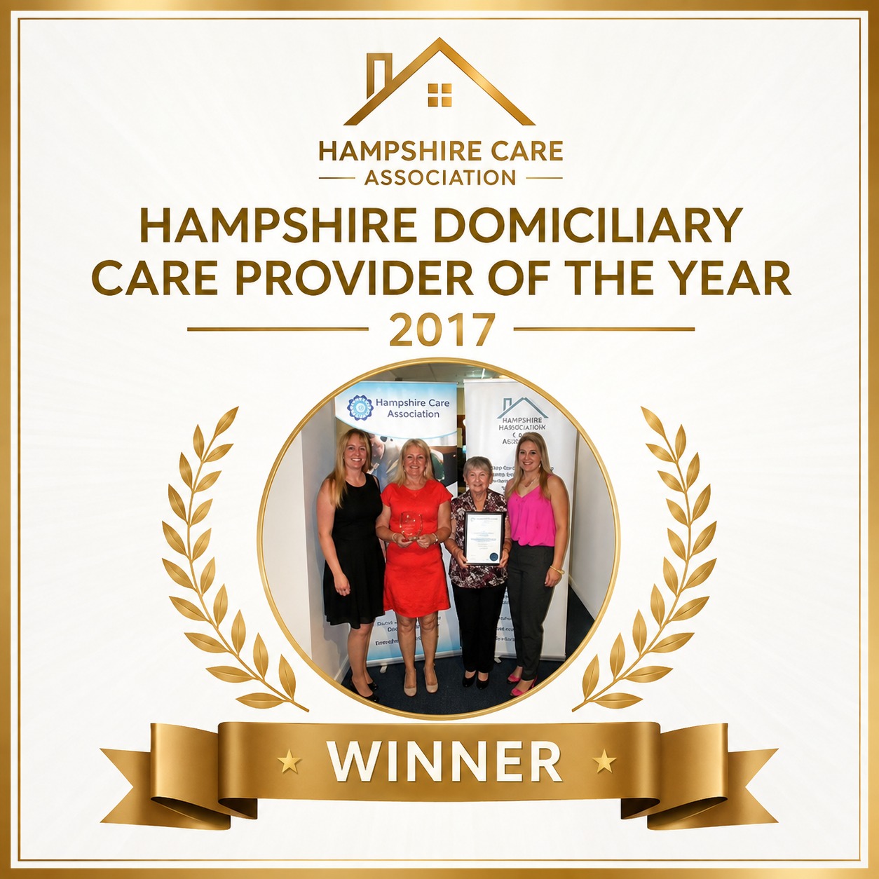Hampshire Domiciliary Care Provider of the Year 2017
